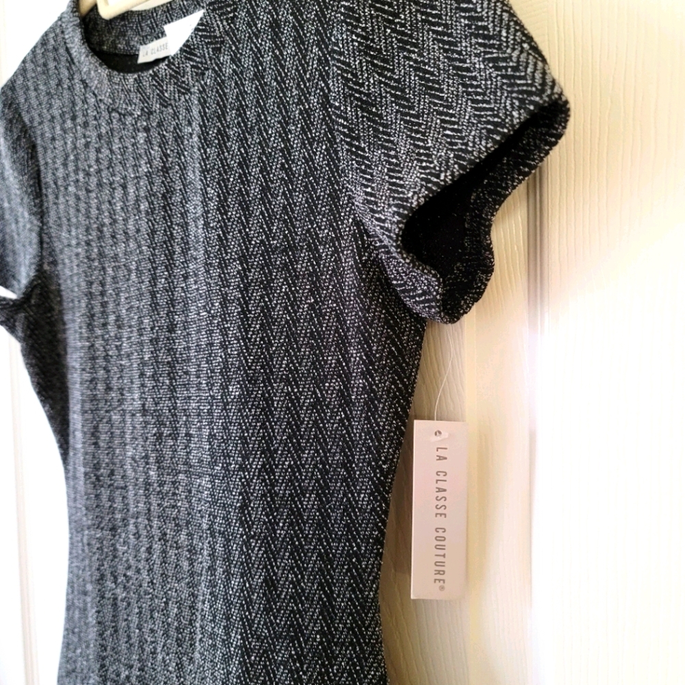 NWT La Classe Couture Mini Dress (XS)